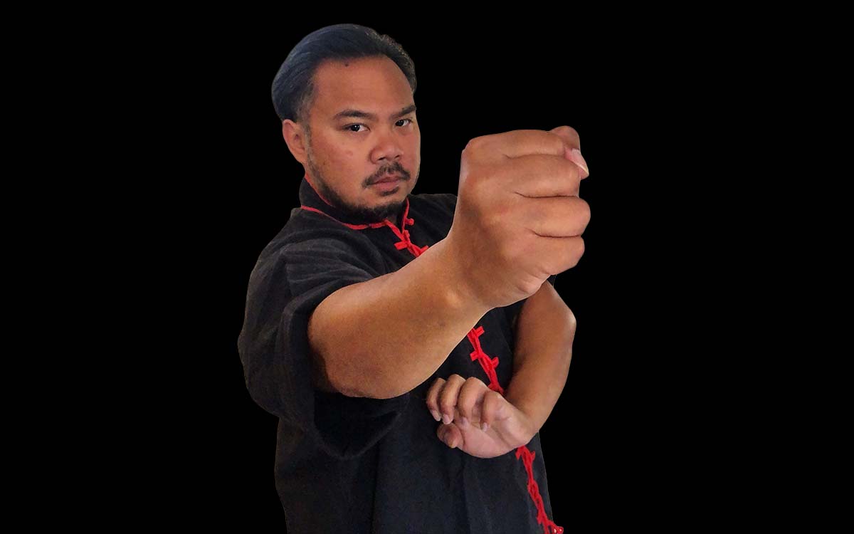 Sifu David Damo Thanphilom