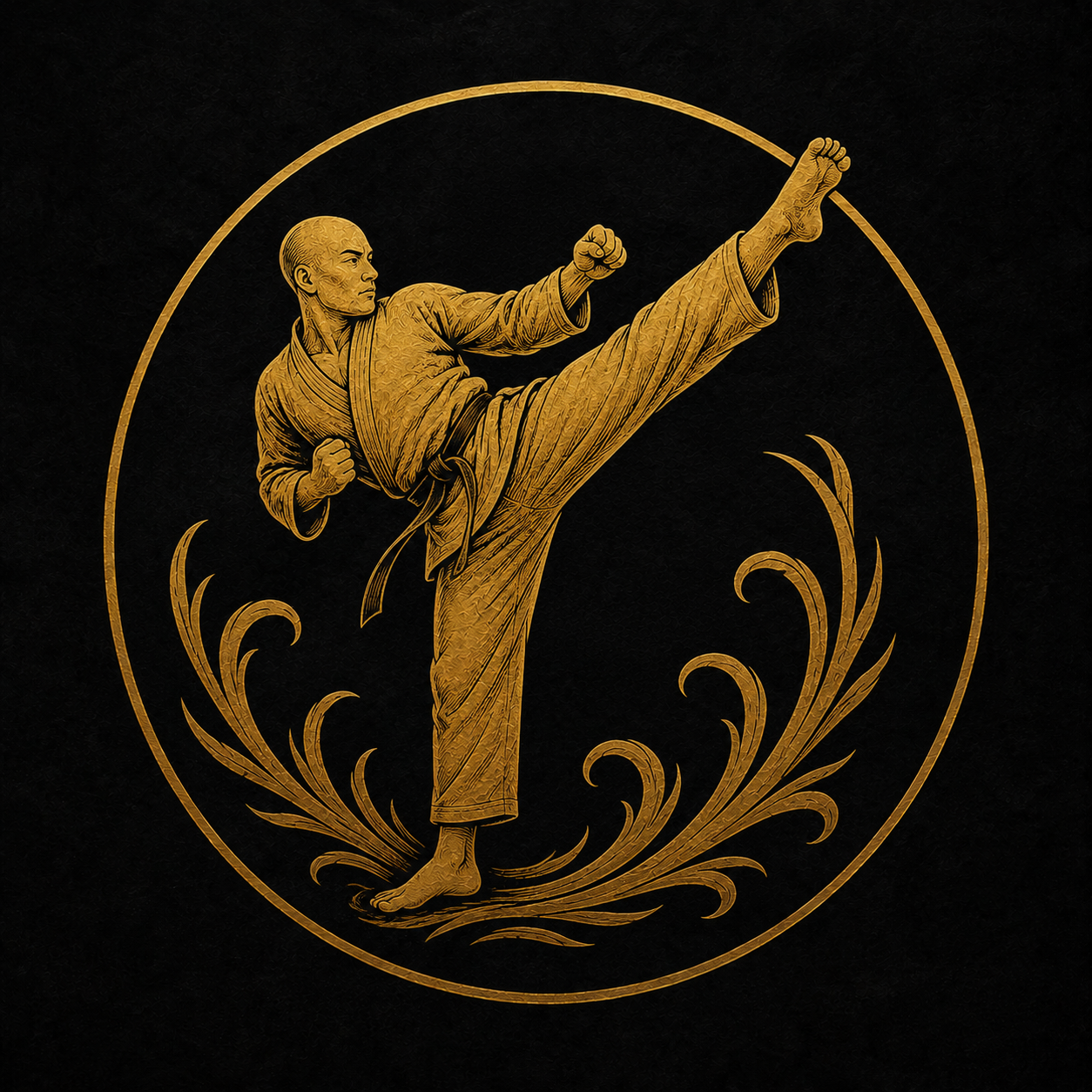 Kicking icon