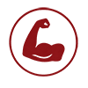 Strength icon